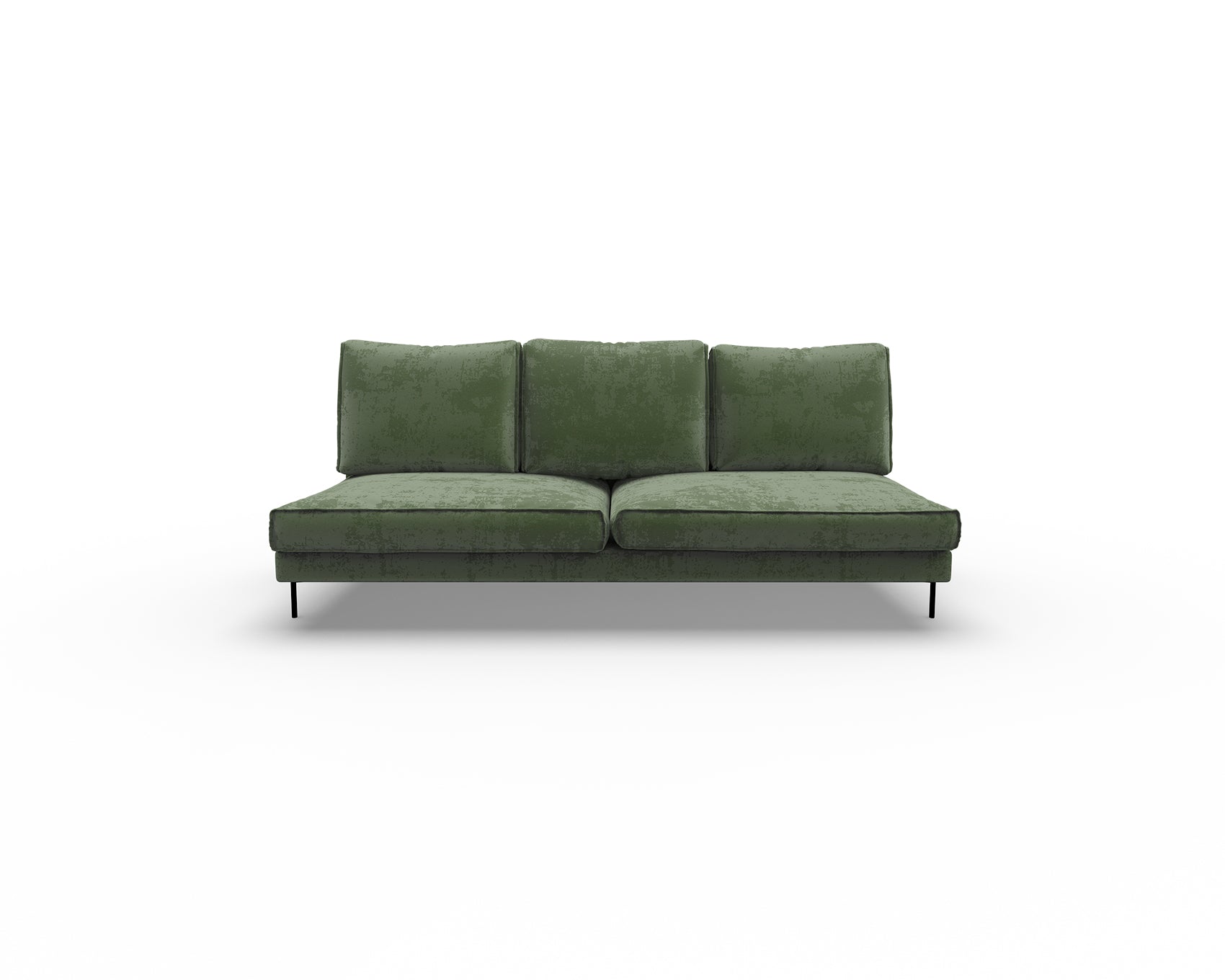 Fold 2 Seater Sofa (Center Unit)